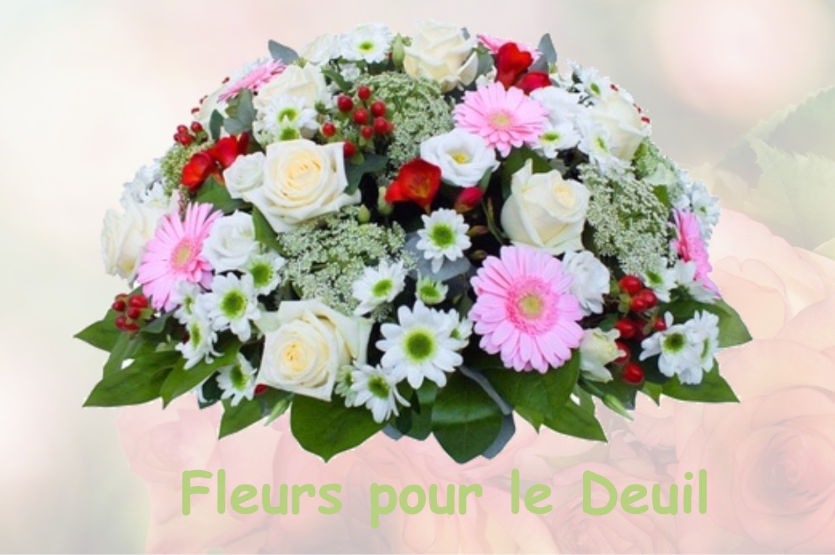 fleurs deuil NOUVION-LE-COMTE