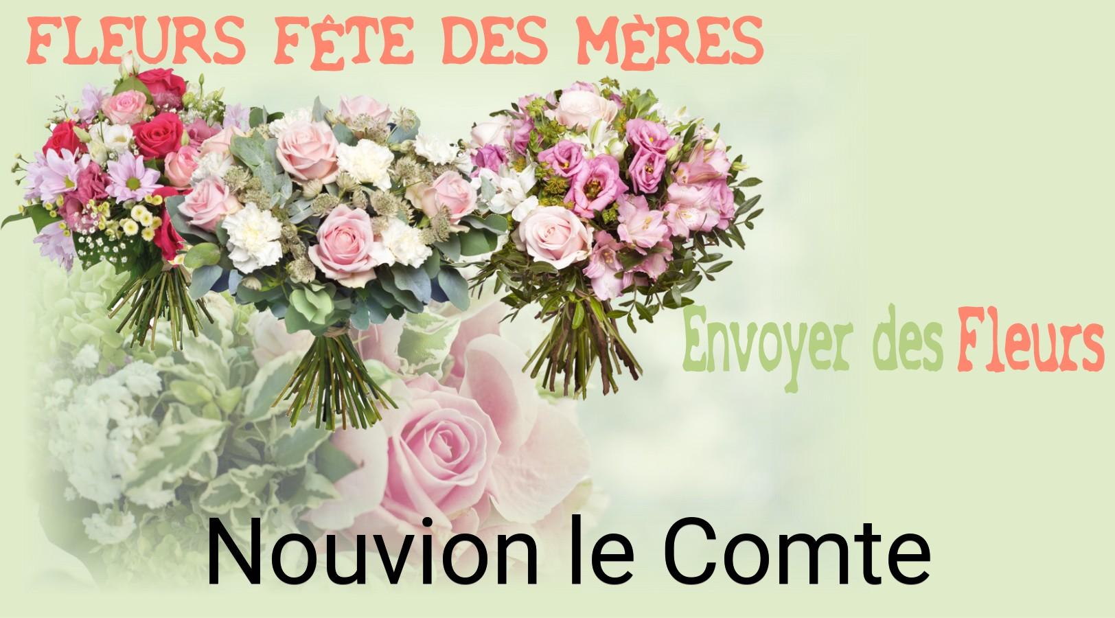 Bouquet de Fête des Mères livré à Nouvion-le-Comte